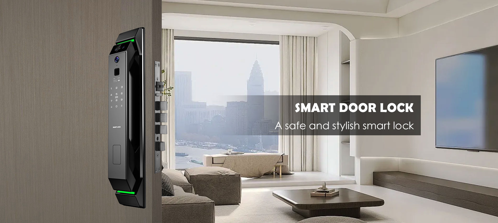 Доставчик на напълно автоматичен Smart Lock
