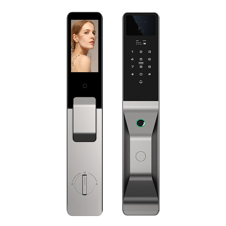 Smart Lock с биометричен пръстов отпечатък за отключване на приложение